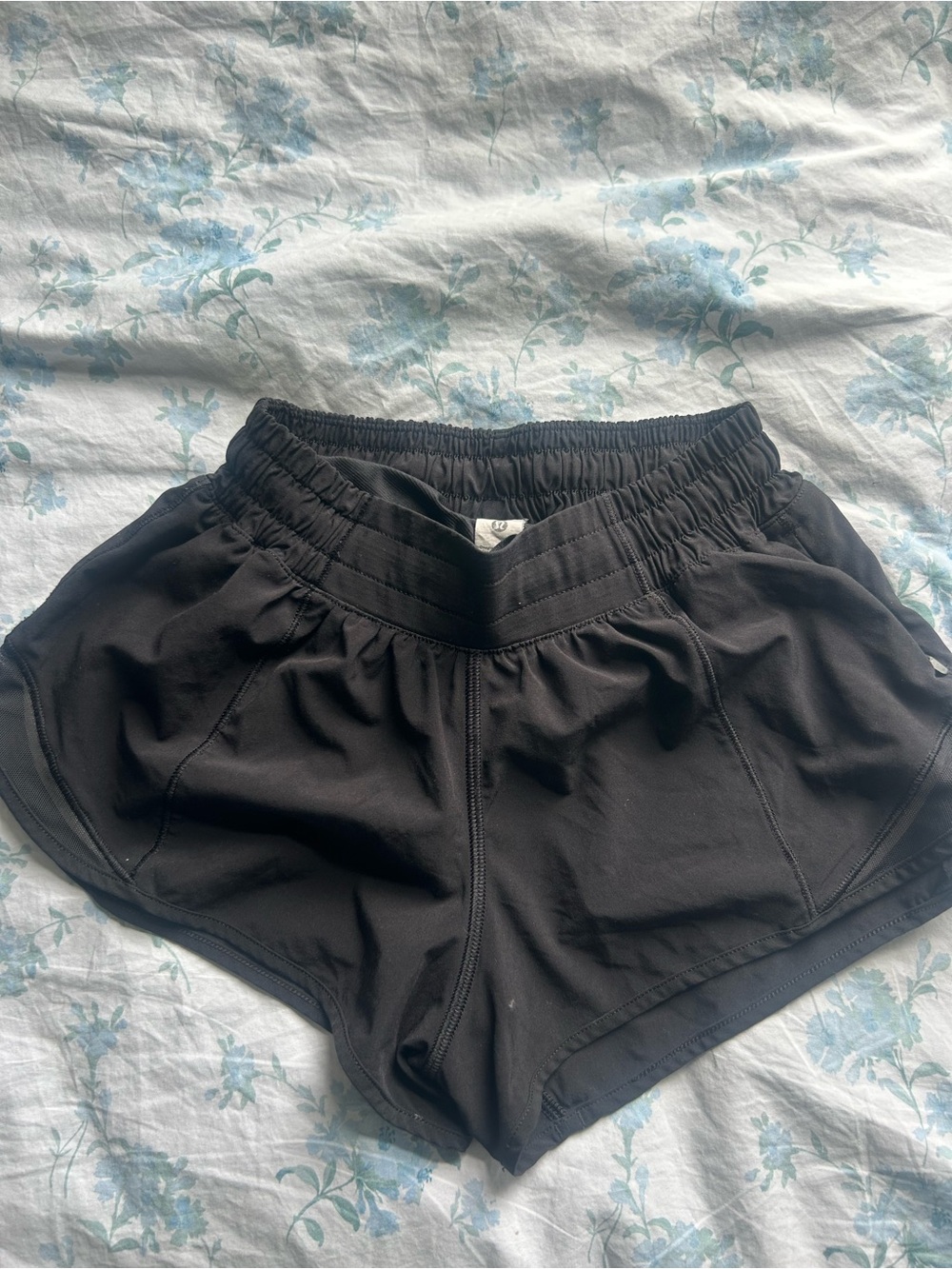 lululemon athletica Black Women's Athletic Running Shorts
